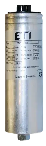 * KNK 5065 4kvar,400V,50Hz