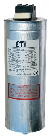 * KNK 1053 12,5kvar 480V 50Hz