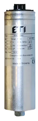 Slika * KNK 5065 2,5kvar 480V 50Hz