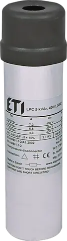 Slika LPC 5 kVAr, 400V, 50Hz