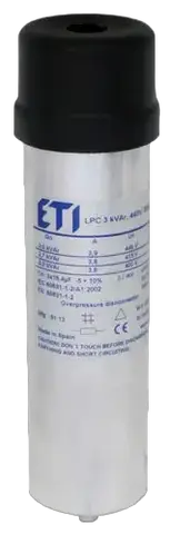 Slika LPC 4 kVAr, 440V, 50Hz