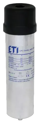Slika LPC 3 kVAr, 460V, 50Hz