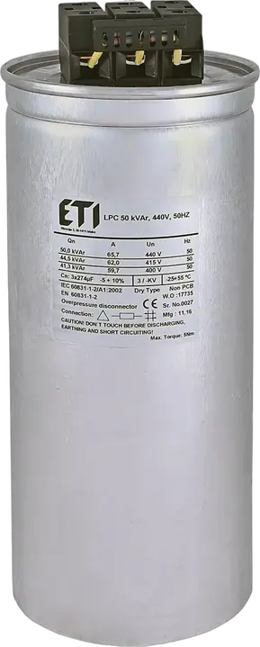 Slika LPC 50 kVAr, 440V, 50Hz