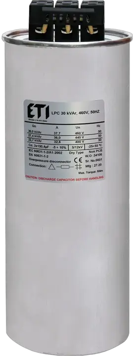 Slika LPC 30 kVAr, 460V, 50Hz