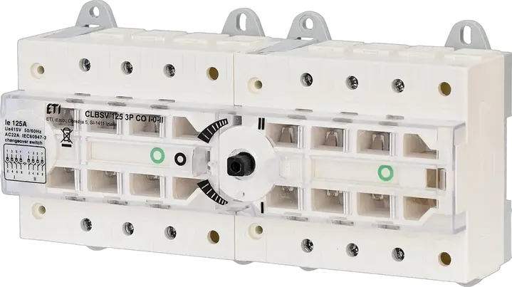Slika CLBSV 125 3P CO I-0-II