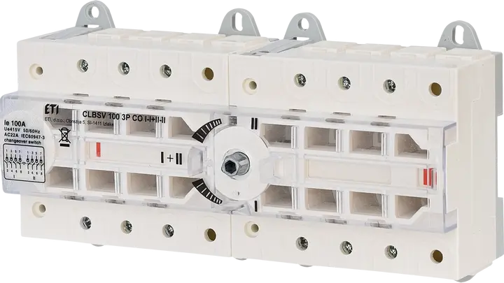 Slika *CLBSV 100 3P CO I-I+II-II