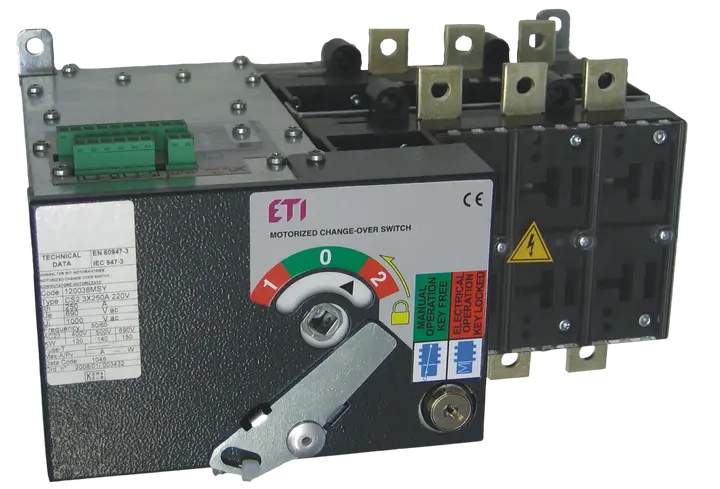 Slika * LA4 MO 630A 4p CO 230VAC