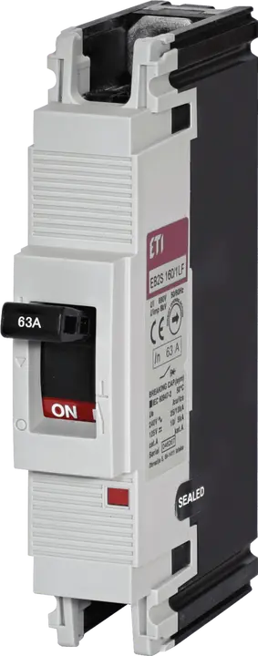 Slika EB2S 160/1LF 63A 1p