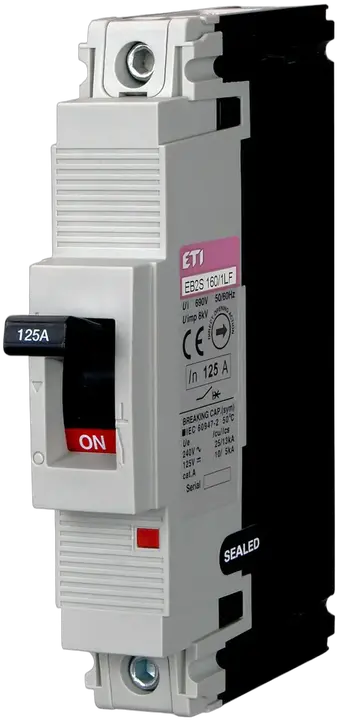 Slika EB2S 160/1LF 125A 1p