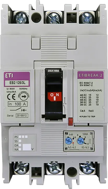 Slika EB2 125/3L 100A 3p