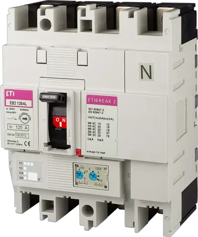 EB2 125/4L 63A 4p