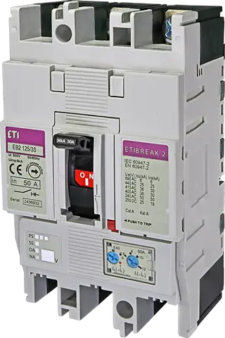EB2 125/3S 50A 3p