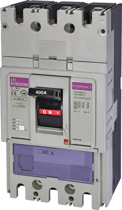 Slika EB2 400/3LF 400A 3p