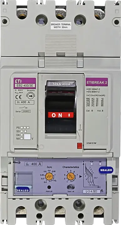 Slika EB2 400/3E 400A 3p
