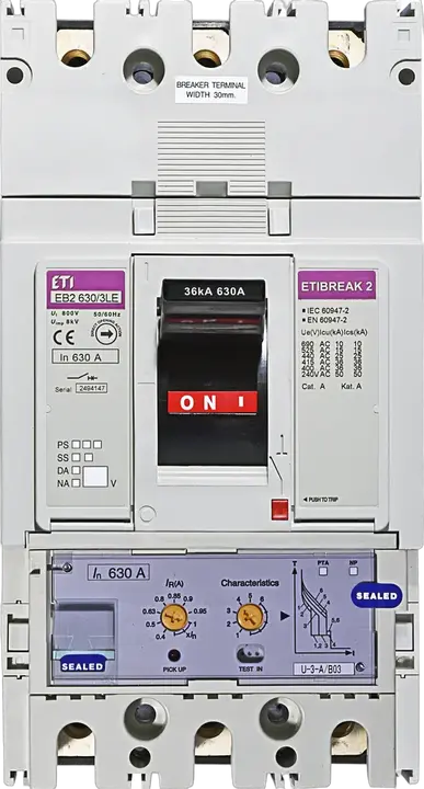 Slika EB2 630/3LE 630A 3p