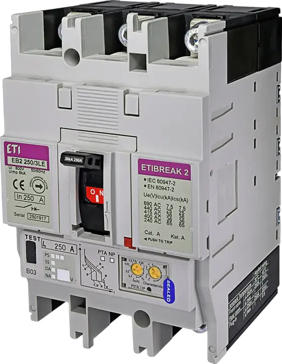 Slika EB2 250/3E 40A 3p