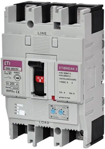 EB2 250/3V 250A 3p 1100V