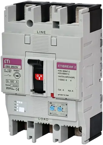 EB2 1250/3VE 800A 3p 1100V
