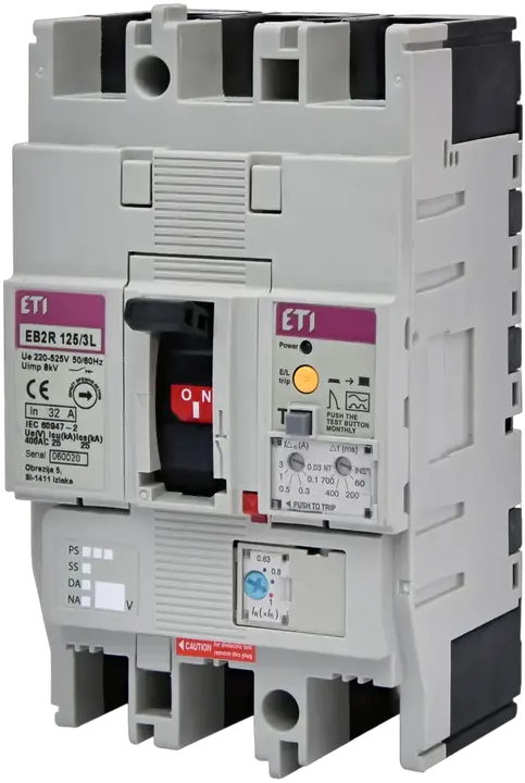 Slika EB2R 125/3L 32A 3P