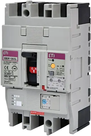 Slika EB2R 125/3L 50A 3P