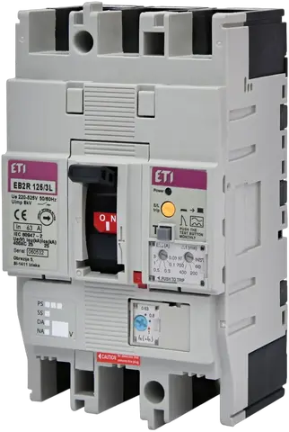 Slika EB2R 125/3L 63A 3P