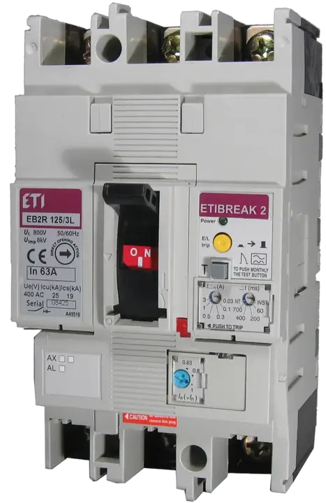 Slika EB2R 125/4L 63A 4P