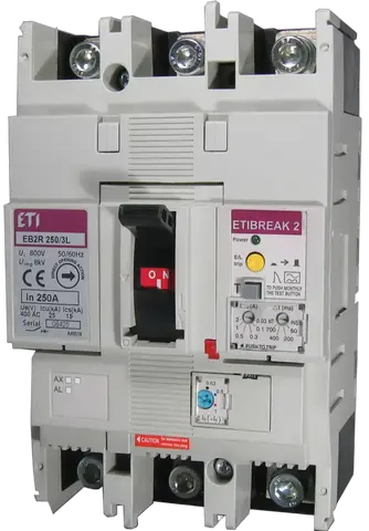 EB2R 250/3L 160A 3P