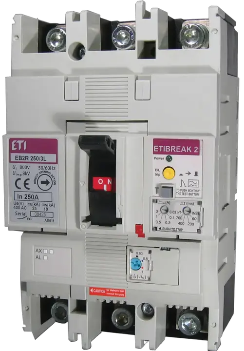 Slika EB2R 250/3L 250A 3P