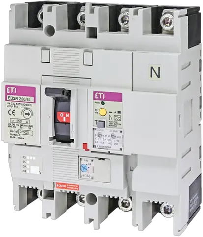 EB2R 250/4L 250A 4P
