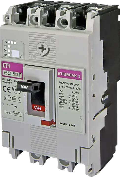 Slika EB2S 160/3LF 160A 3p