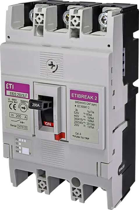 Slika EB2S 250/3LF 200A 3p