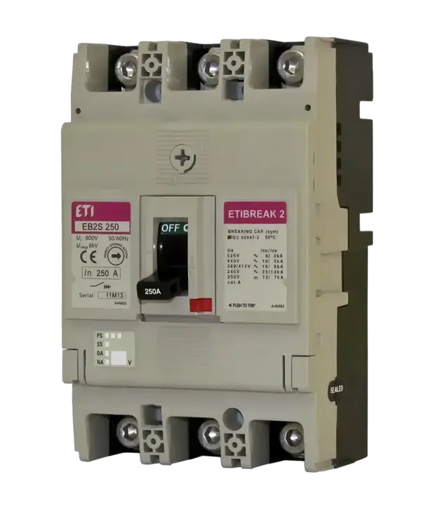 Slika EB2S 250/4LF 200A 4p