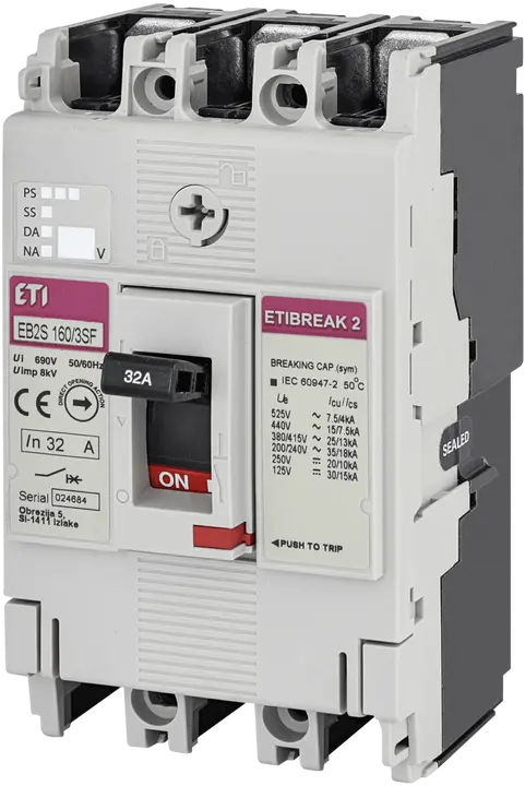 Slika EB2S 160/3SF 32A 3p