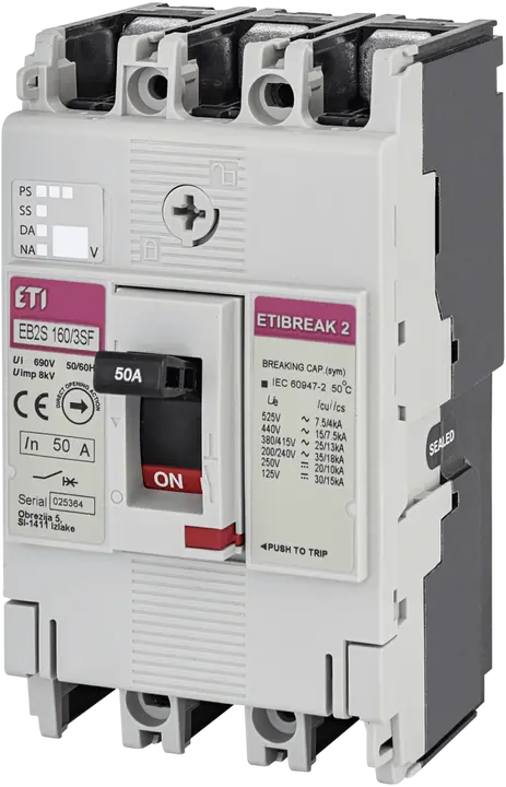Slika EB2S 160/3SF 50A 3p