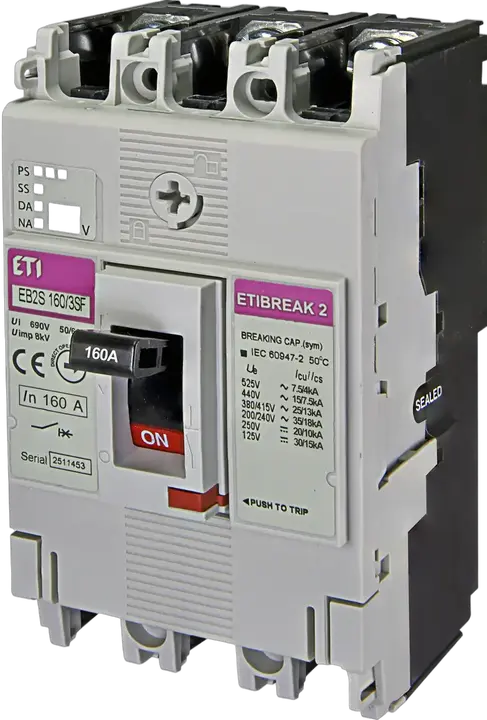 Slika EB2S 160/3SF 160A 3p