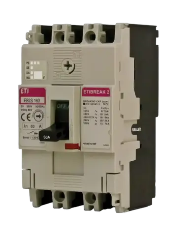 EB2S 160/3HF 100A 3p