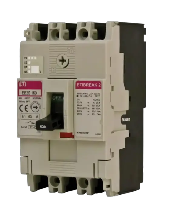 Slika EB2S 160/4HF 100A 4p