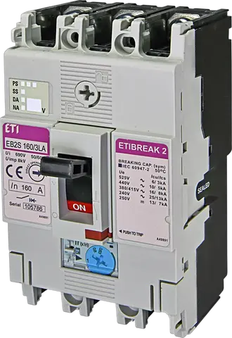 EB2S 160/3SA 40A 3p
