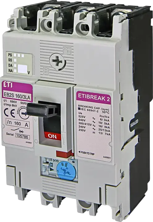 Slika EB2S 160/3SA 100A 3p