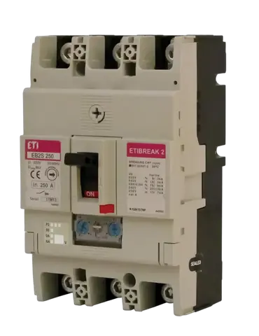 EB2S 250/3SA 200A 3p