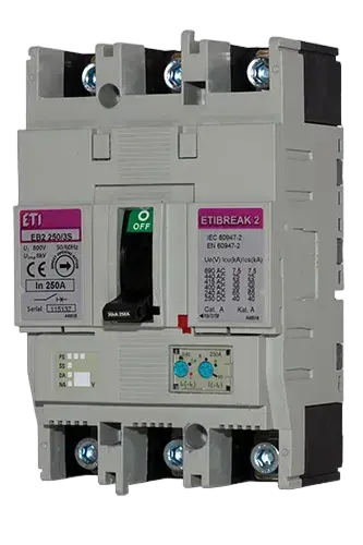 Slika EB2 160/3H 160A 3p