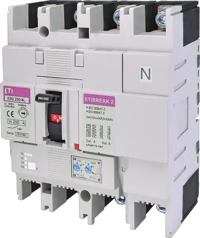 EB2 250/4H 200A 4p