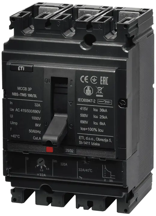 Slika NBS-TMS 100/3L  32A 3P