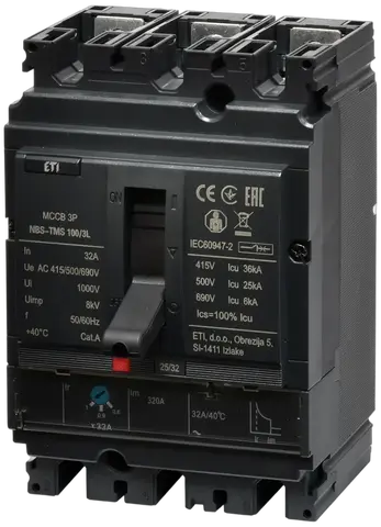 Slika NBS-TMS 100/3L  32A 3P