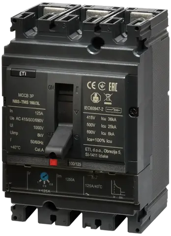 Slika NBS-TMS 160/3L 125A 3P
