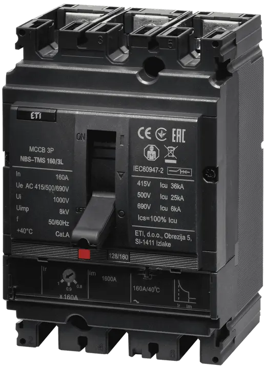 Slika NBS-TMS 160/3L 160A 3P