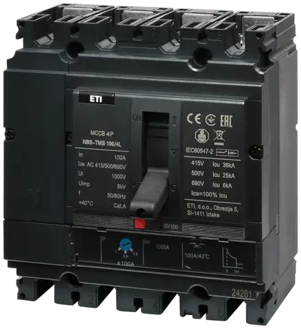 Slika NBS-TMS 100/4L 40A 4P