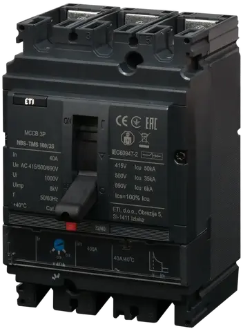 NBS-TMS 100/3S  40A 3P