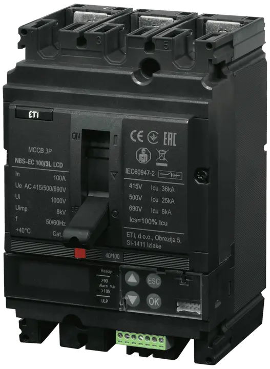 Slika NBS-EC 100/3L LCD 100A 3P