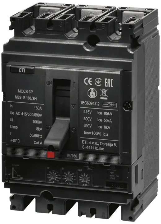 Slika NBS-E 160/3H 160A 3P
